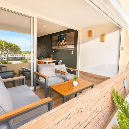 Apartmán Naturiste Cap D'agde Port Nature 548